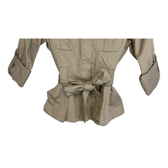 NWT Set of 2 Vintage Y2K Old Navy Cargo Jacket Tan & Brown Size XS - Picture 4 of 14